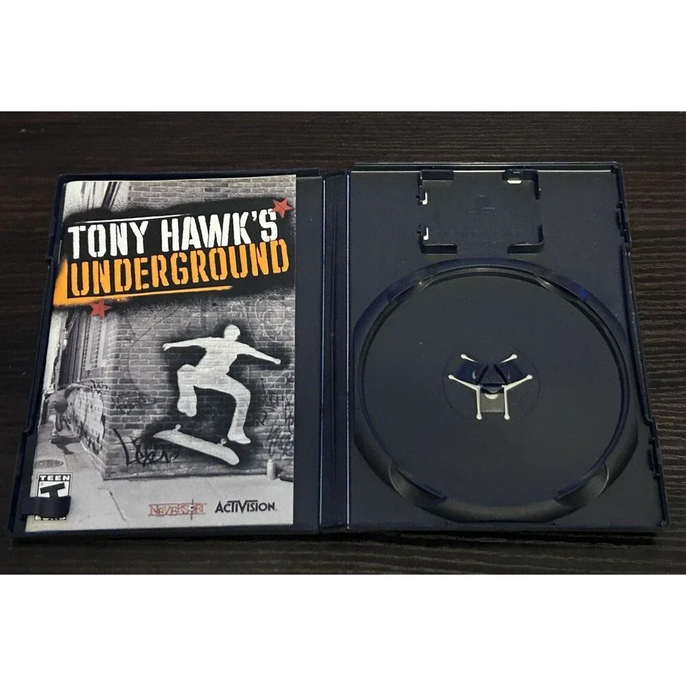 Sony tony hawks